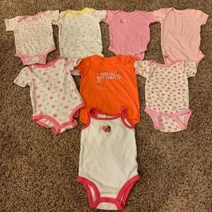 Adorable girls onesies!